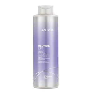 Joico Blonde Life Violet Shampoo 33.8 oz Liter Purple Toning Salon Size